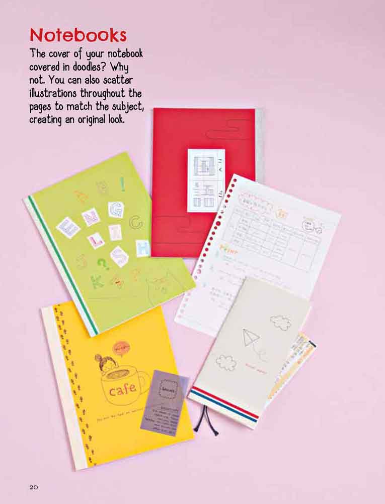 How to Doodle Everywhere-Activity: 繪畫貼紙 Drawing & Sticker-買書書 BuyBookBook