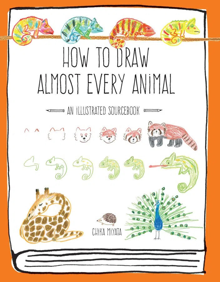 How to Draw Almost Every Animal-Art: general-買書書 BuyBookBook