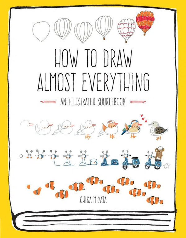 How to Draw Almost Everything-Art: general-買書書 BuyBookBook