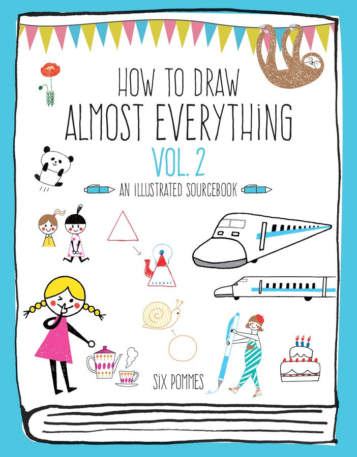 How to Draw Almost Everything Volume 2-Art: general-買書書 BuyBookBook