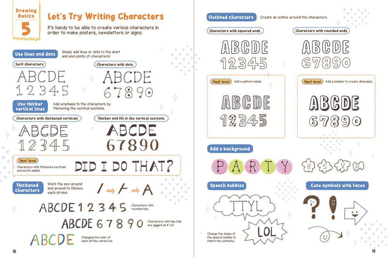 How to Draw Cute Doodles and Illustrations-Activity: 繪畫貼紙 Drawing & Sticker-買書書 BuyBookBook