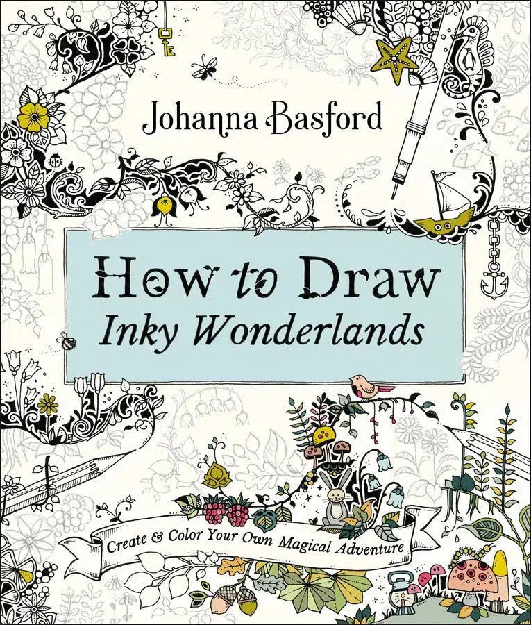 How to Draw Inky Wonderlands-Lifestyle and Leisure-買書書 BuyBookBook