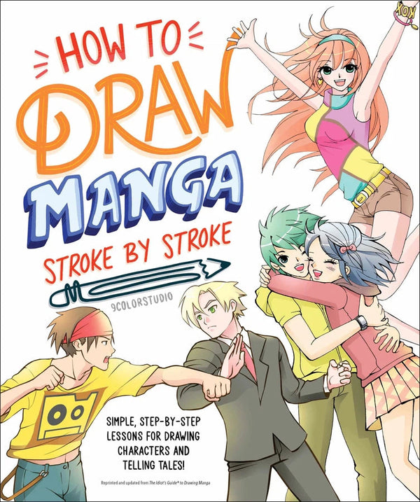 How to Draw Manga Stroke by Stroke-Art: general-買書書 BuyBookBook