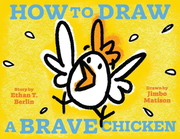 How to Draw a Brave Chicken-Children’s / Teenage fiction: Humorous stories-買書書 BuyBookBook