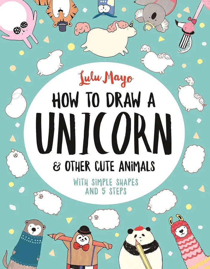 How to Draw a Unicorn and Other Cute Animals-Art: general-買書書 BuyBookBook