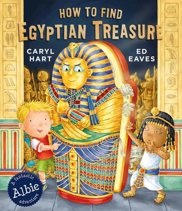 How to Find Egyptian Treasure-Children’s picture books-買書書 BuyBookBook