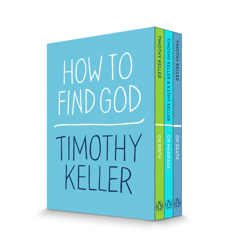 How to Find God 3-Book Boxed Set-Religion and beliefs-買書書 BuyBookBook