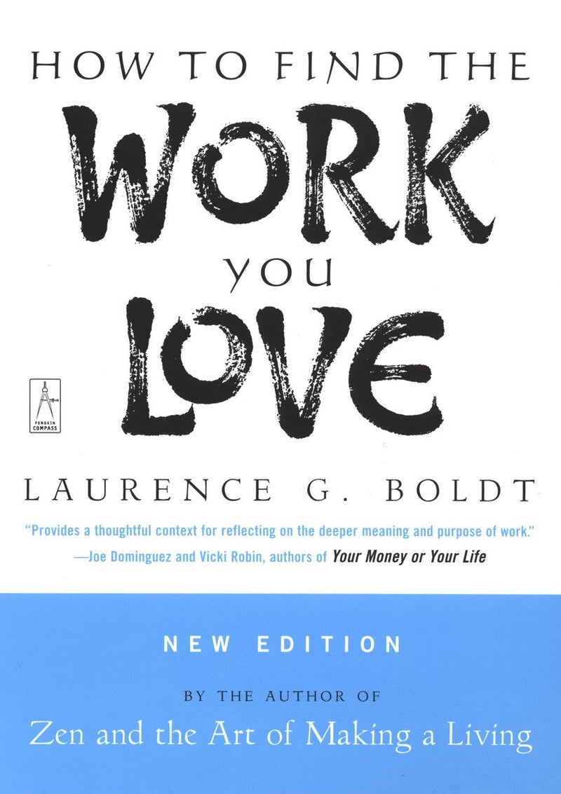 How to Find the Work You Love-Self-help/ personal development/ practical advice-買書書 BuyBookBook