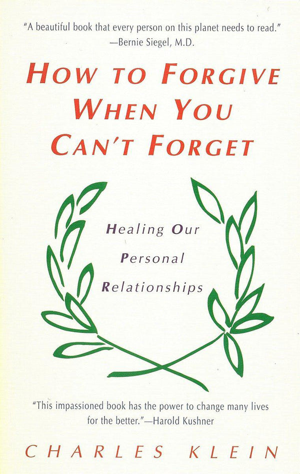 How to Forgive When You Can't Forget-Self-help/ personal development/ practical advice-買書書 BuyBookBook