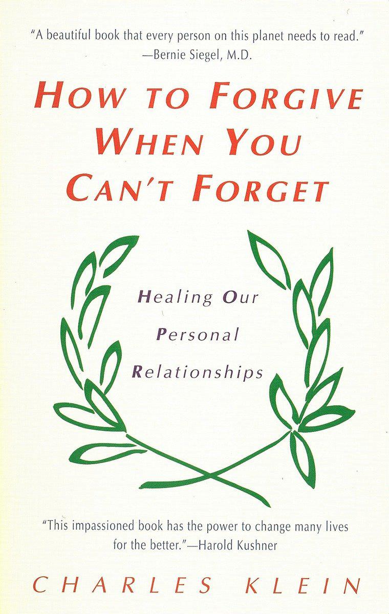 How to Forgive When You Can't Forget-Self-help/ personal development/ practical advice-買書書 BuyBookBook