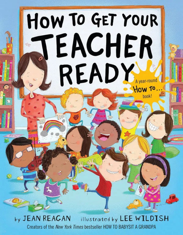 How to Get Your Teacher Ready-Children’s / Teenage fiction: Family and home stories-買書書 BuyBookBook