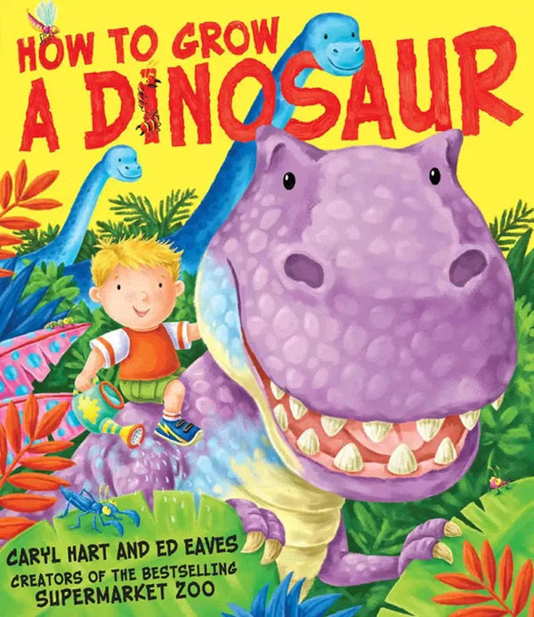 How to Grow a Dinosaur-Children’s / Teenage fiction: General and modern fiction-買書書 BuyBookBook