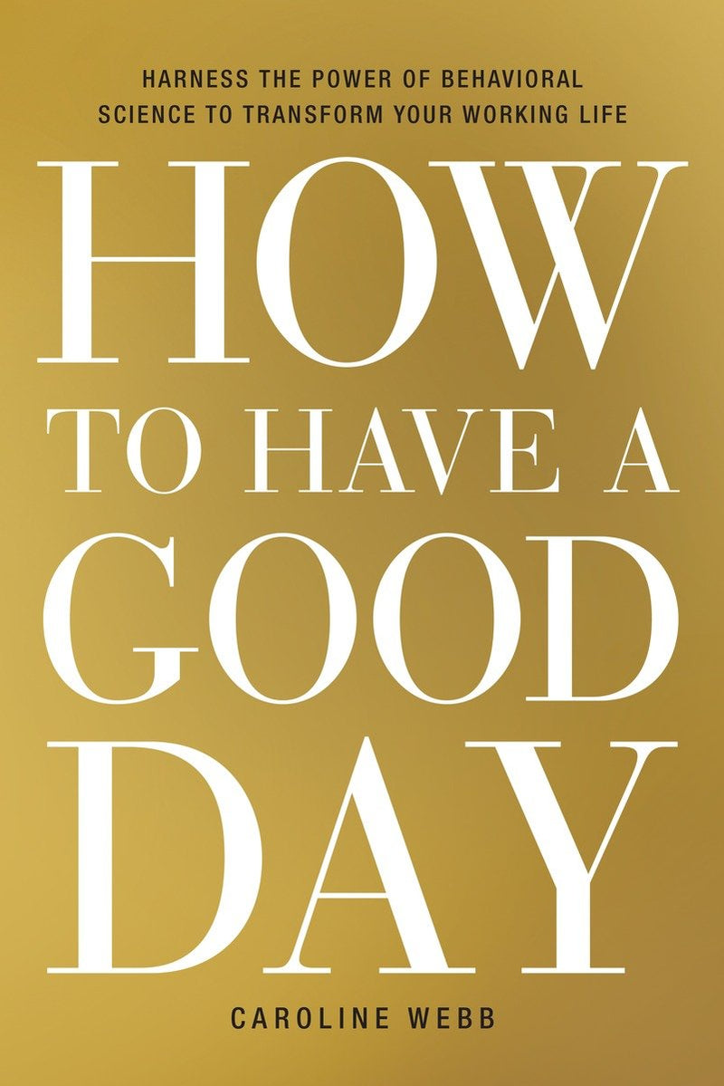 How to Have a Good Day-Self-help/ personal development/ practical advice-買書書 BuyBookBook