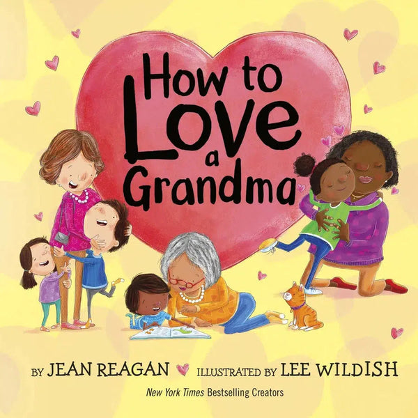 How to Love a Grandma-Children’s / Teenage fiction: General and modern fiction-買書書 BuyBookBook