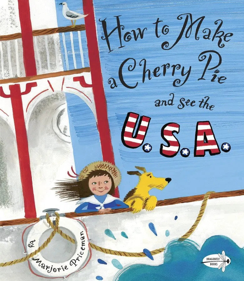 How to Make a Cherry Pie and See the U.S.A.-Children’s / Teenage fiction: General and modern fiction-買書書 BuyBookBook