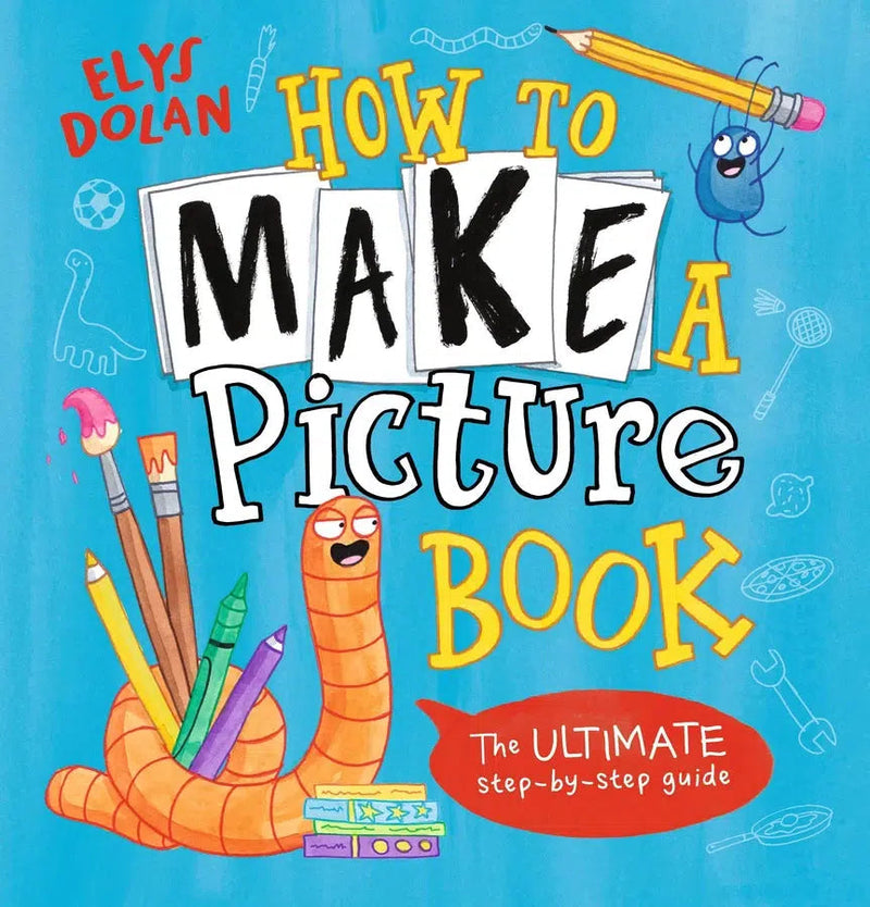 How to Make a Picture Book-Children’s interactive and activity books and kits-買書書 BuyBookBook