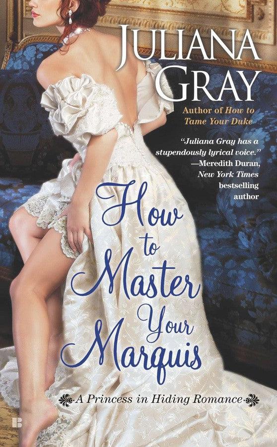 How to Master Your Marquis-Fiction: Romance-買書書 BuyBookBook