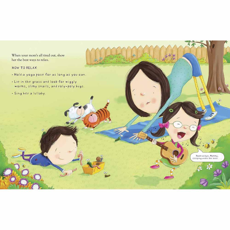 How to Raise a Mom-Children’s / Teenage fiction: Family and home stories-買書書 BuyBookBook