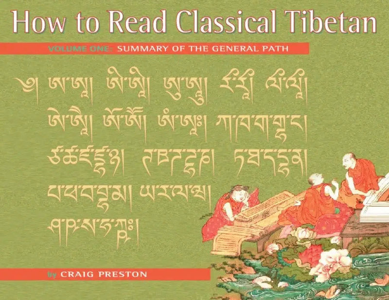 How to Read Classical Tibetan, Volume One-Language teaching and learning-買書書 BuyBookBook