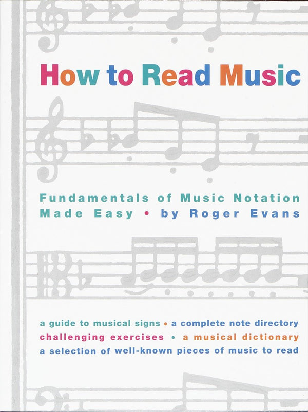 How to Read Music-Music-買書書 BuyBookBook