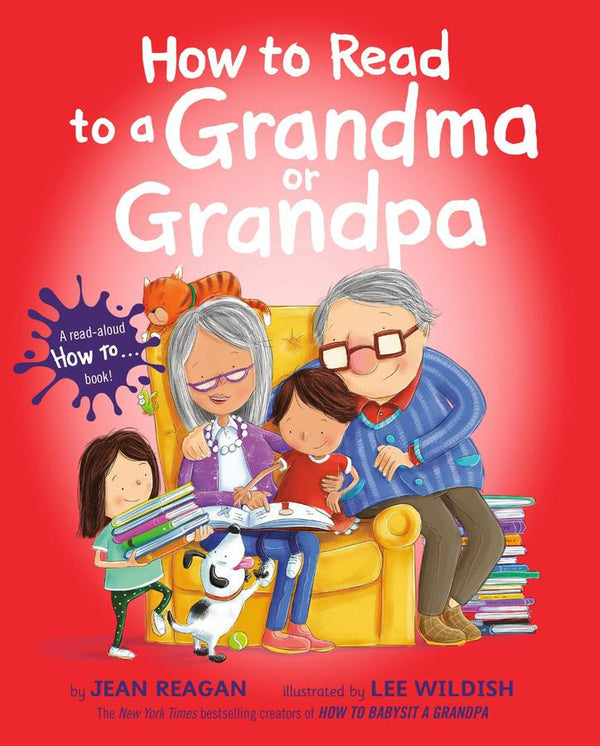 How to Read to a Grandma or Grandpa-Children’s / Teenage fiction: Family and home stories-買書書 BuyBookBook