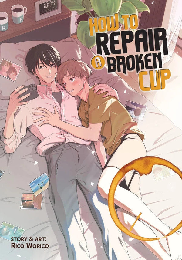 How to Repair a Broken Cup-Manga and East Asian style / tradition comic books-買書書 BuyBookBook