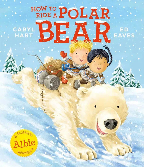 How to Ride a Polar Bear-Children’s / Teenage fiction: General and modern fiction-買書書 BuyBookBook