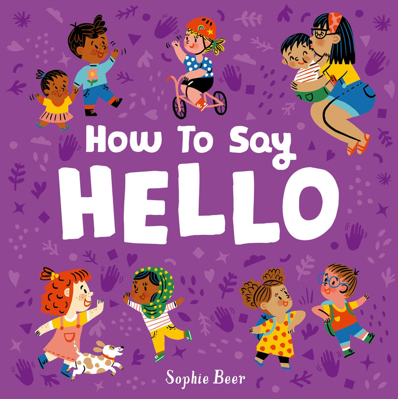 How to Say Hello-Children’s / Teenage: Personal and social topics-買書書 BuyBookBook