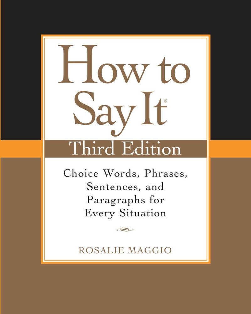 How to Say It, Third Edition-Language and Linguistics-買書書 BuyBookBook