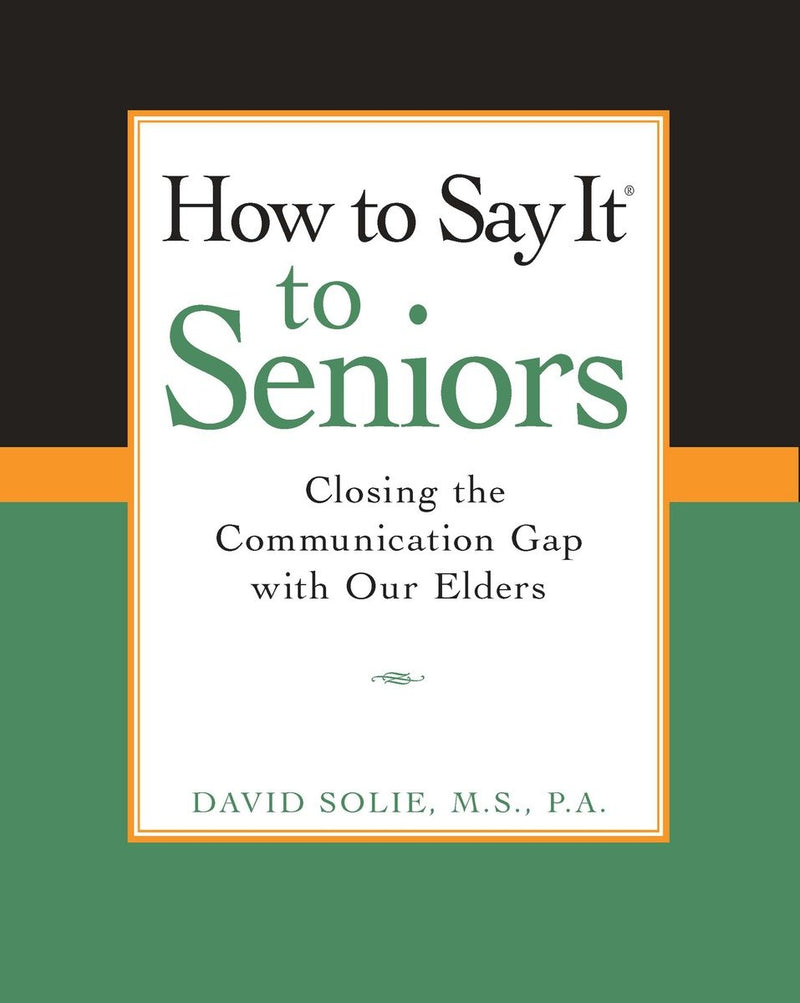 How to Say It® to Seniors-Family and health-買書書 BuyBookBook