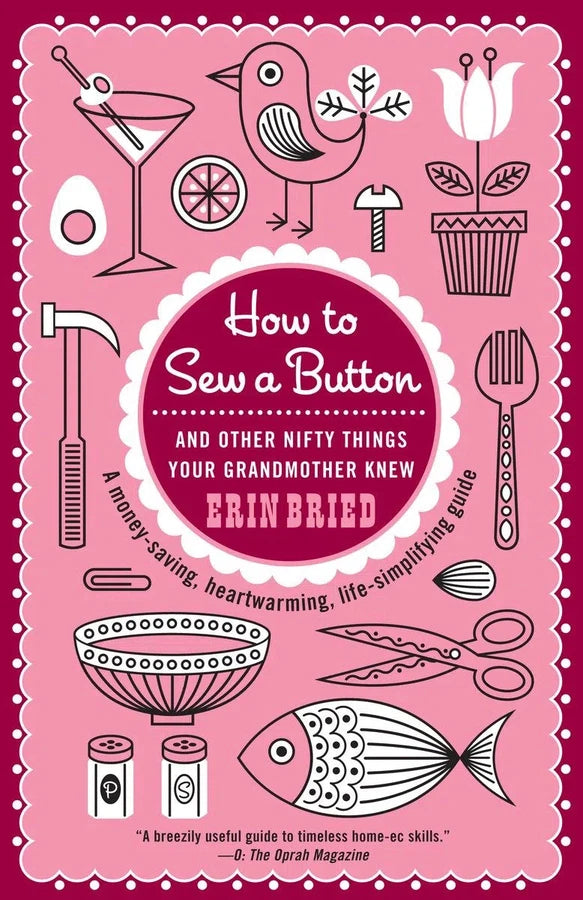 How to Sew a Button-Lifestyle and Leisure-買書書 BuyBookBook