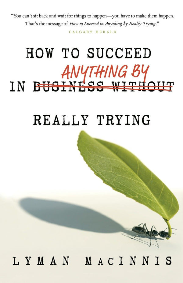 How to Succeed in Anything by Really Trying-Self-help/ personal development/ practical advice-買書書 BuyBookBook