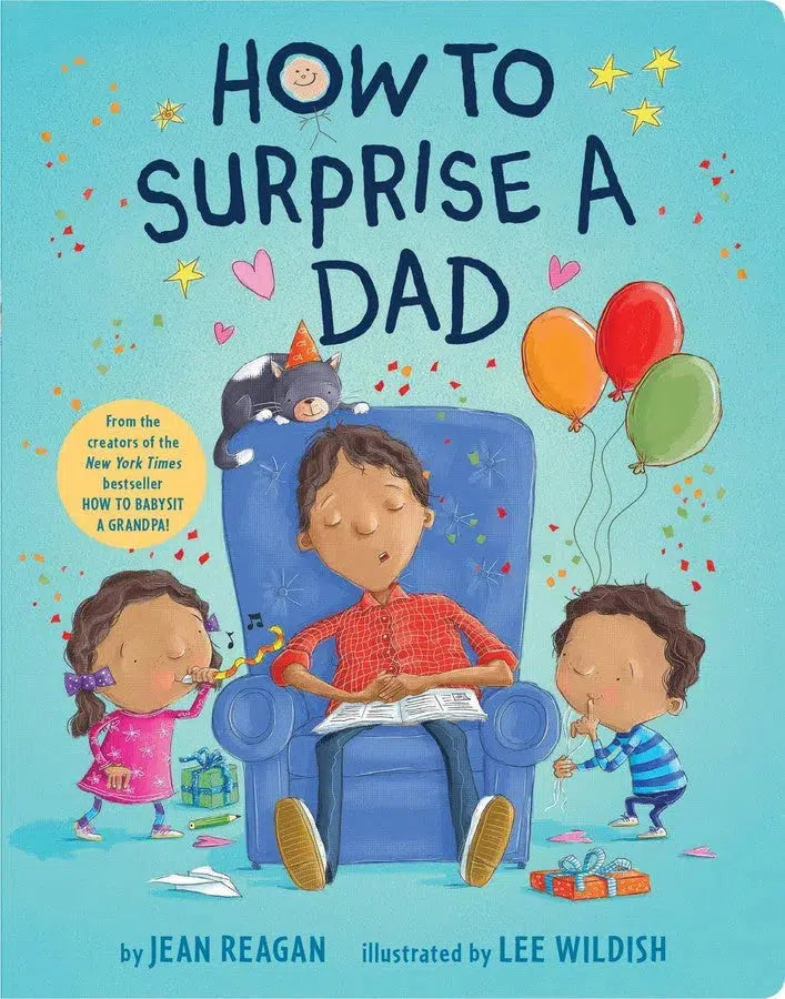 How to Surprise a Dad-Children’s / Teenage fiction: Family and home stories-買書書 BuyBookBook