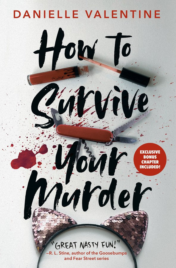 How to Survive Your Murder-Children’s / Teenage fiction: Horror and ghost stories/ chillers-買書書 BuyBookBook