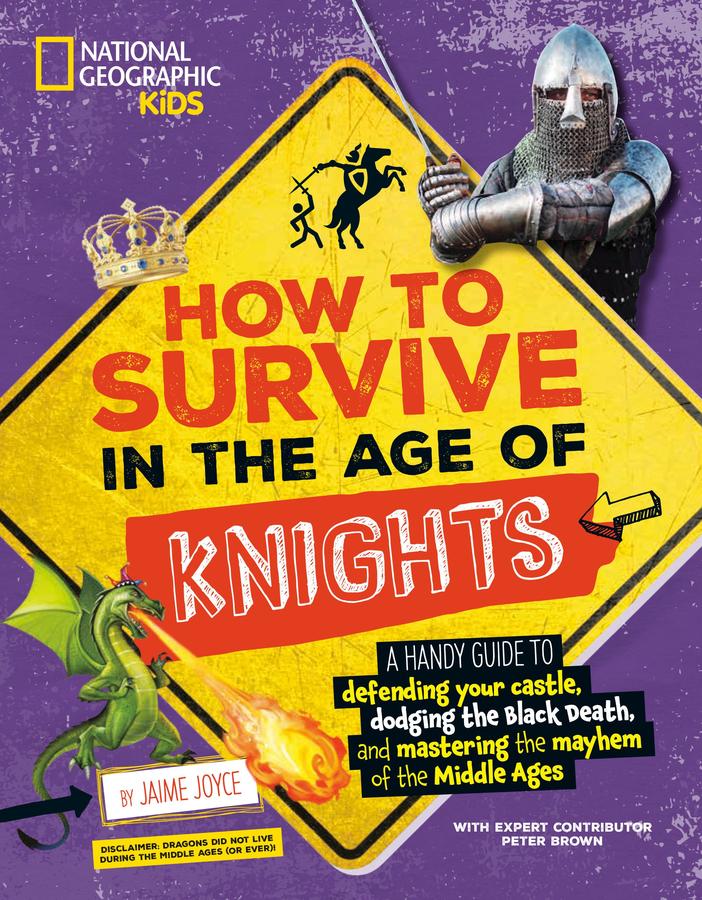 How to Survive in the Age of Knights-Children’s / Teenage general interest: History and Warfare-買書書 BuyBookBook