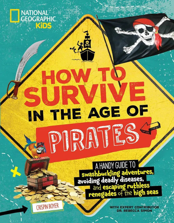 How to Survive in the Age of Pirates-Children’s / Teenage general interest: Pirates-買書書 BuyBookBook