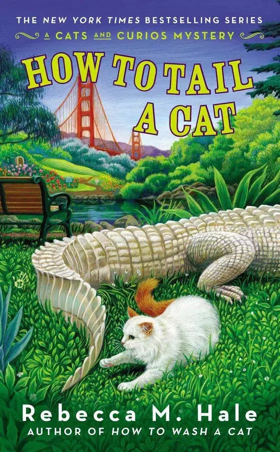 How to Tail a Cat-Fiction: Crime and mystery-買書書 BuyBookBook