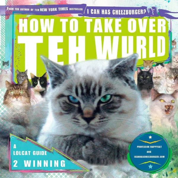 How to Take Over Teh Wurld-Lifestyle and Leisure-買書書 BuyBookBook