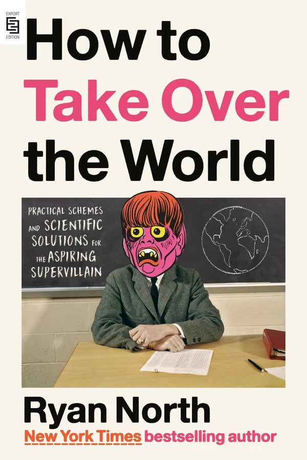 How to Take Over the World-Hobbies/ quizzes/ games-買書書 BuyBookBook