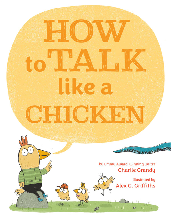 How to Talk Like a Chicken-Children’s / Teenage fiction: Humorous stories-買書書 BuyBookBook