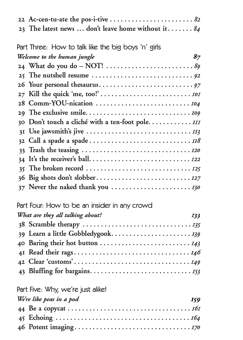 How to Talk to Anyone: 92 Little Tricks For Big Success In Relationships (Leil Lowndes)-Nonfiction: 參考百科 Reference & Encyclopedia-買書書 BuyBookBook