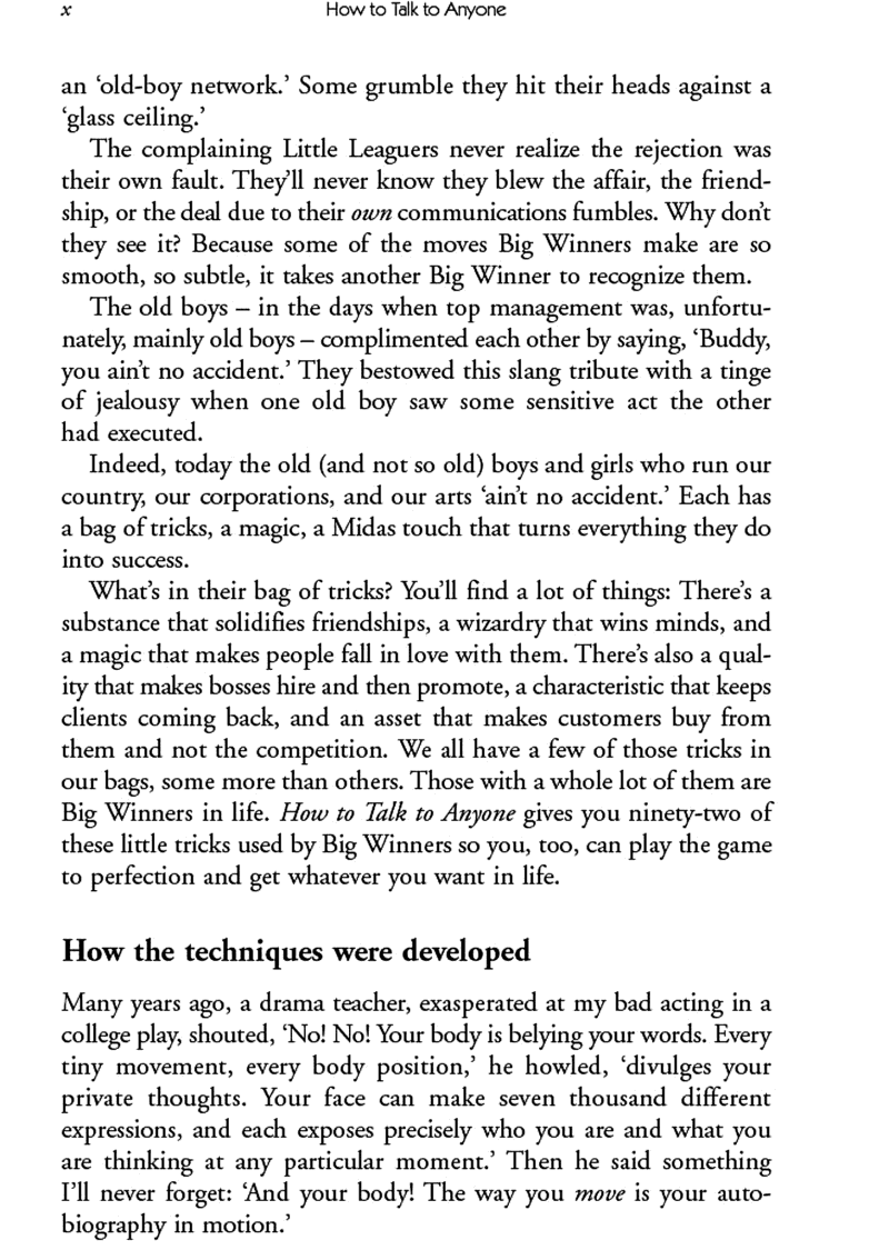 How to Talk to Anyone: 92 Little Tricks For Big Success In Relationships (Leil Lowndes)-Nonfiction: 參考百科 Reference & Encyclopedia-買書書 BuyBookBook