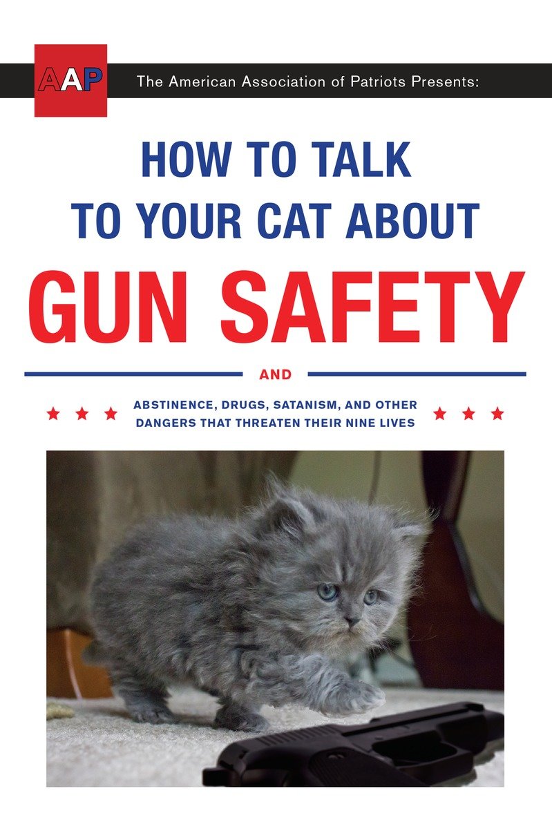 How to Talk to Your Cat About Gun Safety-Lifestyle and Leisure-買書書 BuyBookBook