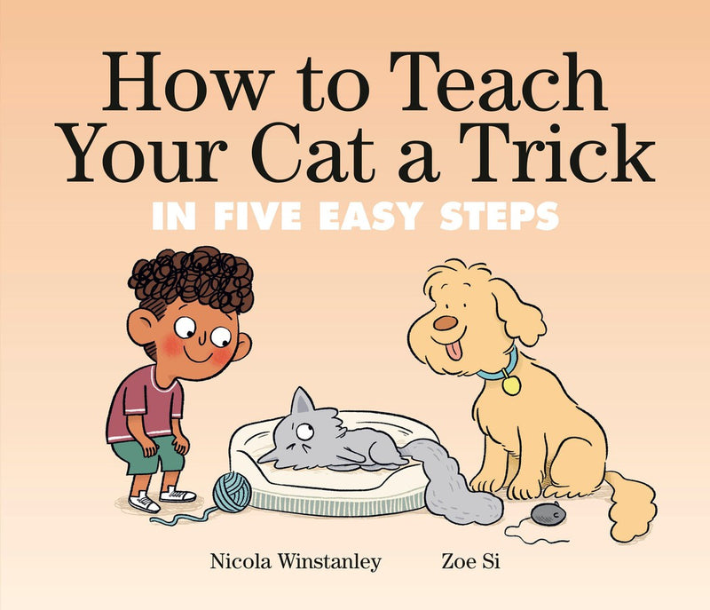 How to Teach Your Cat a Trick-Children’s / Teenage fiction: Nature and animal stories-買書書 BuyBookBook