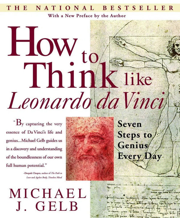 How to Think Like Leonardo da Vinci-Self-help/ personal development/ practical advice-買書書 BuyBookBook