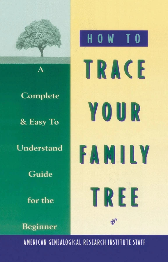 How to Trace Your Family Tree-History and Archaeology-買書書 BuyBookBook