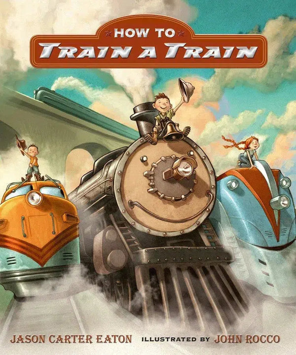 How to Train a Train-Children’s picture books-買書書 BuyBookBook