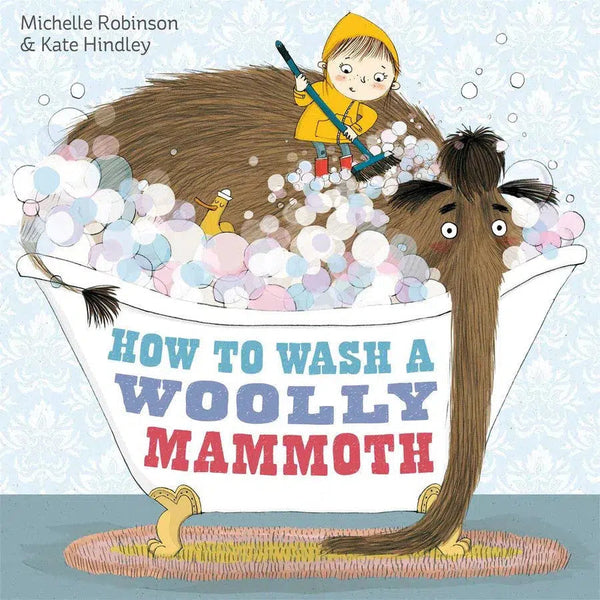 How to Wash a Woolly Mammoth-Children’s / Teenage fiction: General and modern fiction-買書書 BuyBookBook