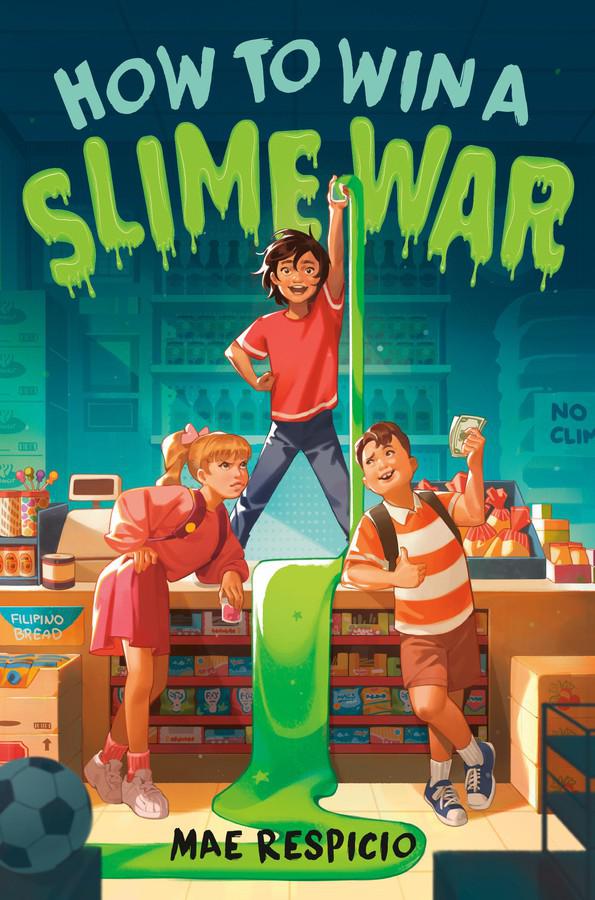 How to Win a Slime War-Children’s / Teenage fiction: Family and home stories-買書書 BuyBookBook