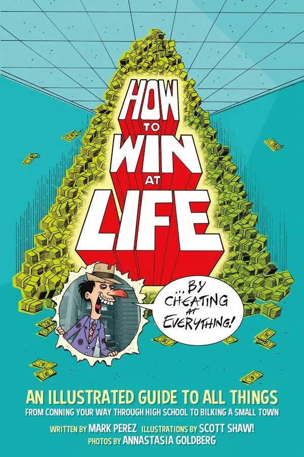 How to Win at Life by Cheating at Everything-Fiction: Humorous-買書書 BuyBookBook